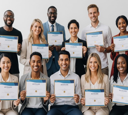 Welcome to the Accolade Certifications